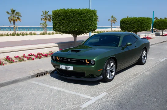Dodge Challenger GT Yeşil 2023