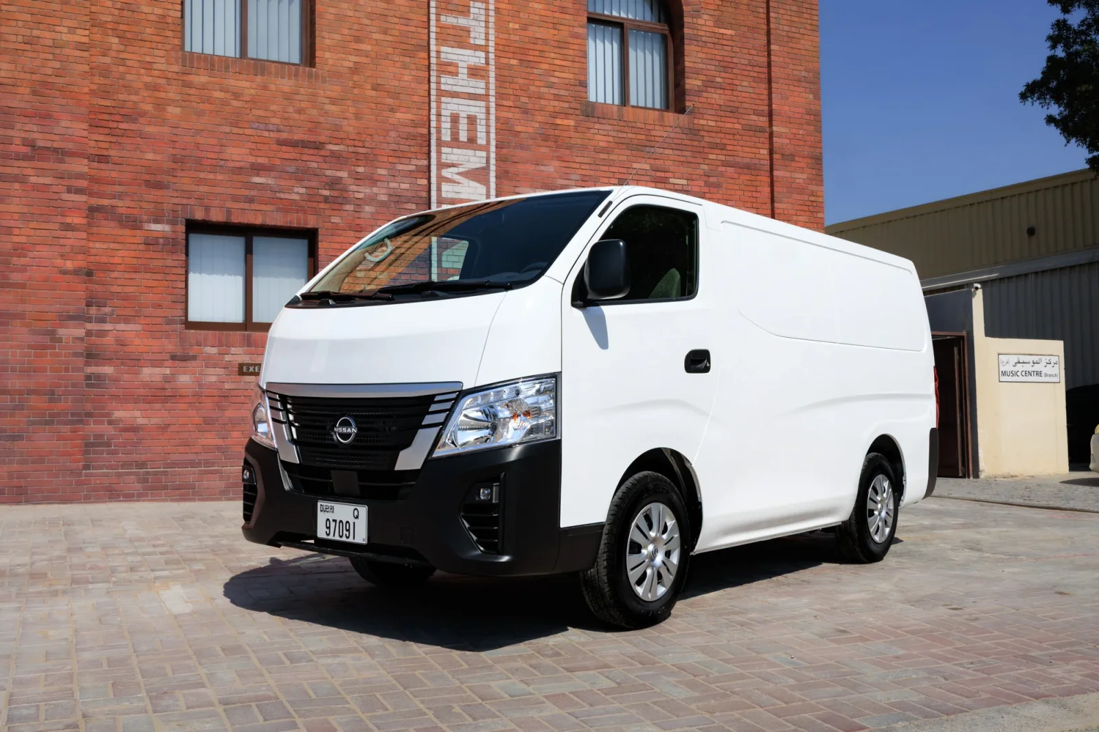 Rent Nissan Urvan  White 2026 in Dubai
