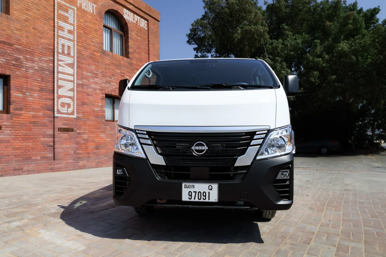 Rent Nissan Urvan  White 2026 in Dubai - 10 