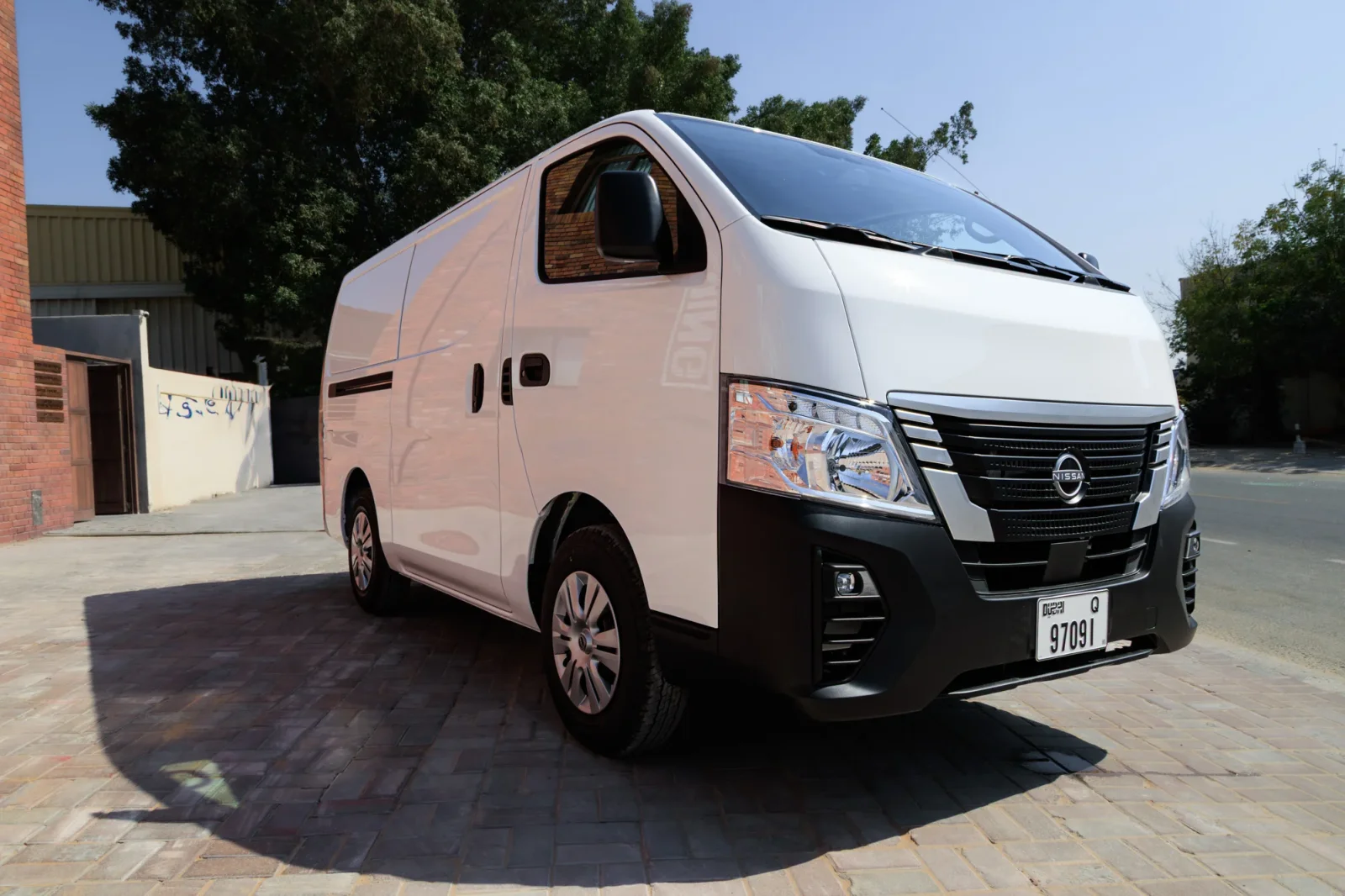 Rent Nissan Urvan  White 2026 in Dubai - 2 