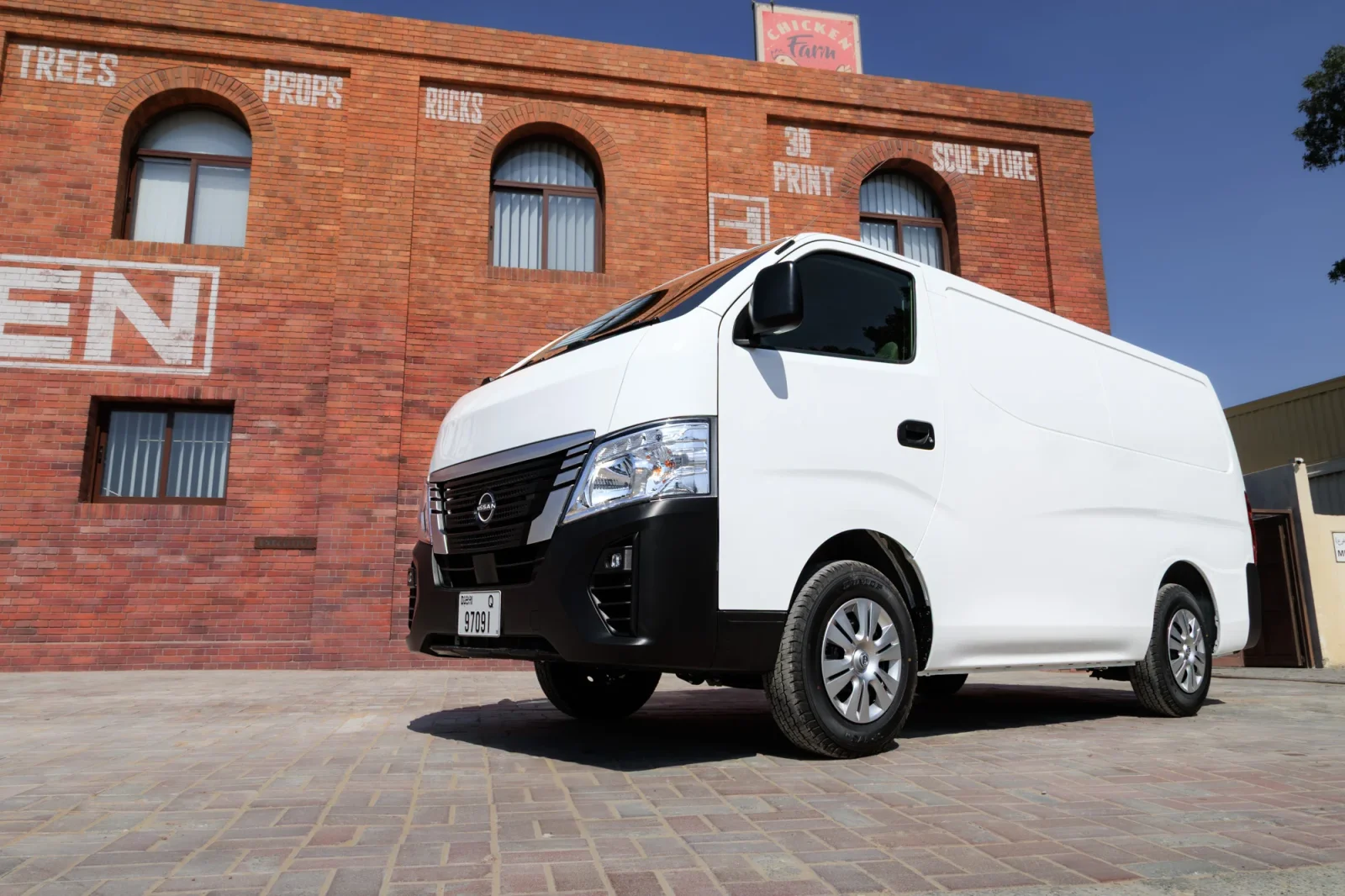 Rent Nissan Urvan  White 2026 in Dubai - 12 