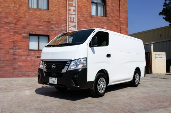 Nissan Urvan White 2026