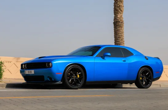 Dodge Challenger GT Blau 2023