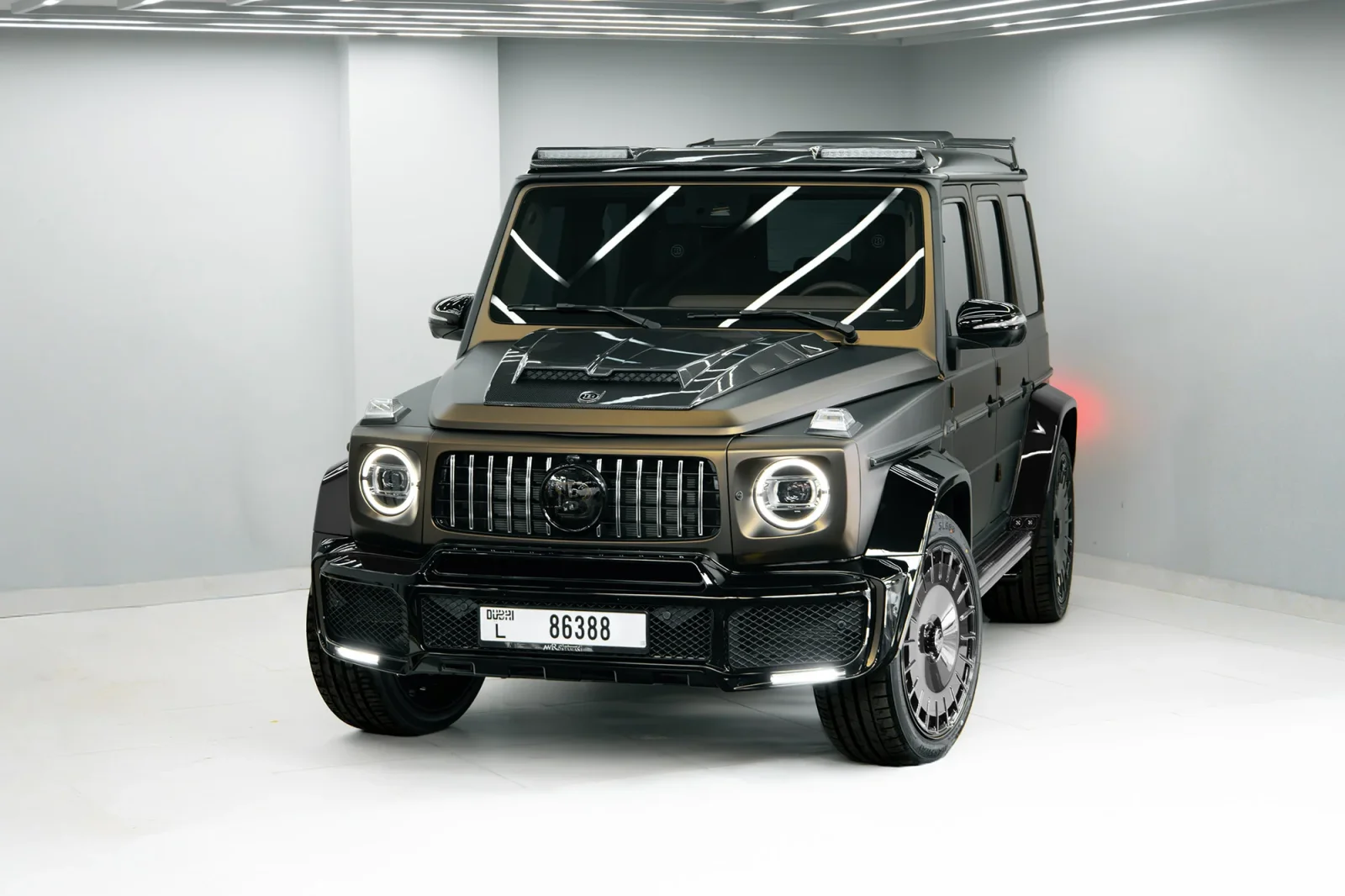 Huren Mercedes-Benz G-Class Brabus 800 Carbon Kit  Groente 2022 in Dubai