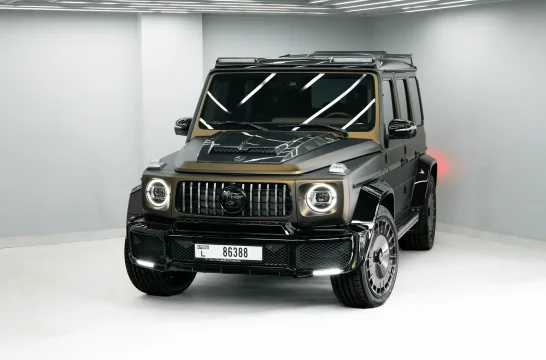 Mercedes-Benz G-Class Brabus 800 Carbon Kit  Grün 2022
