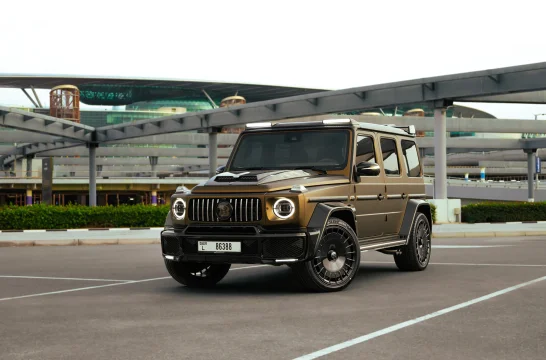 Mercedes-Benz G-Class