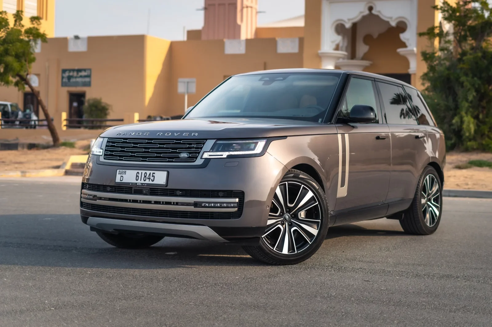 Rent Land Rover Range Rover Vogue  Grey 2023 in Dubai