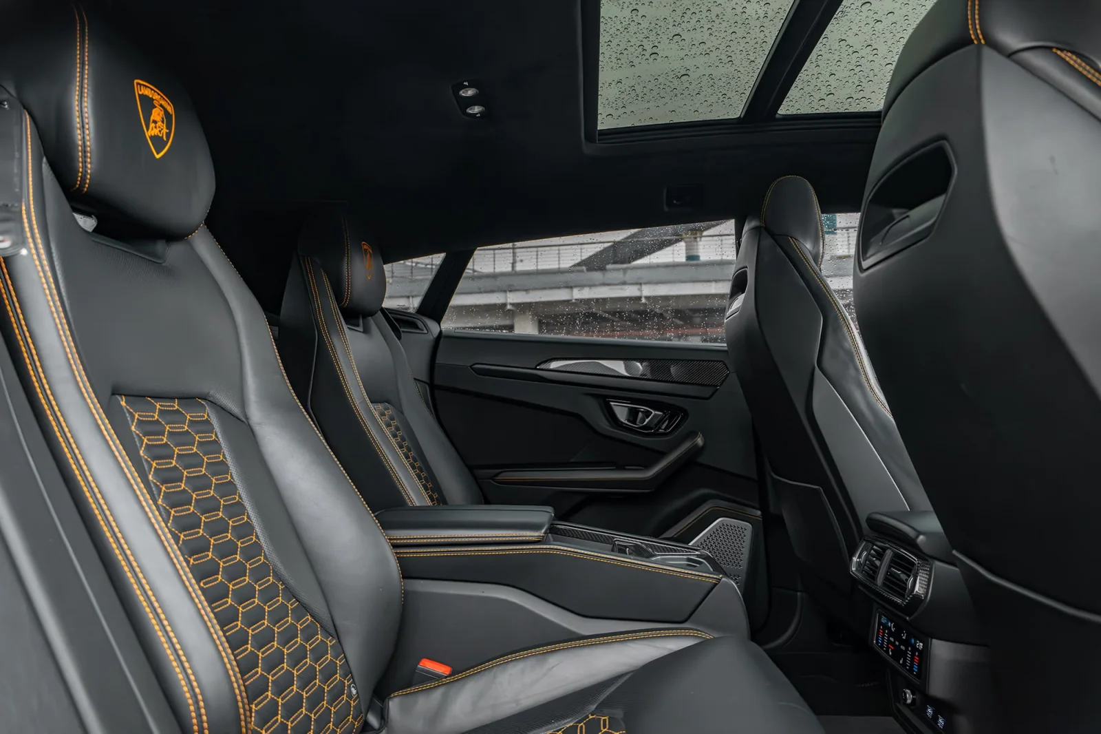 Rent Lamborghini Urus  Black 2021 in Dubai - 5 