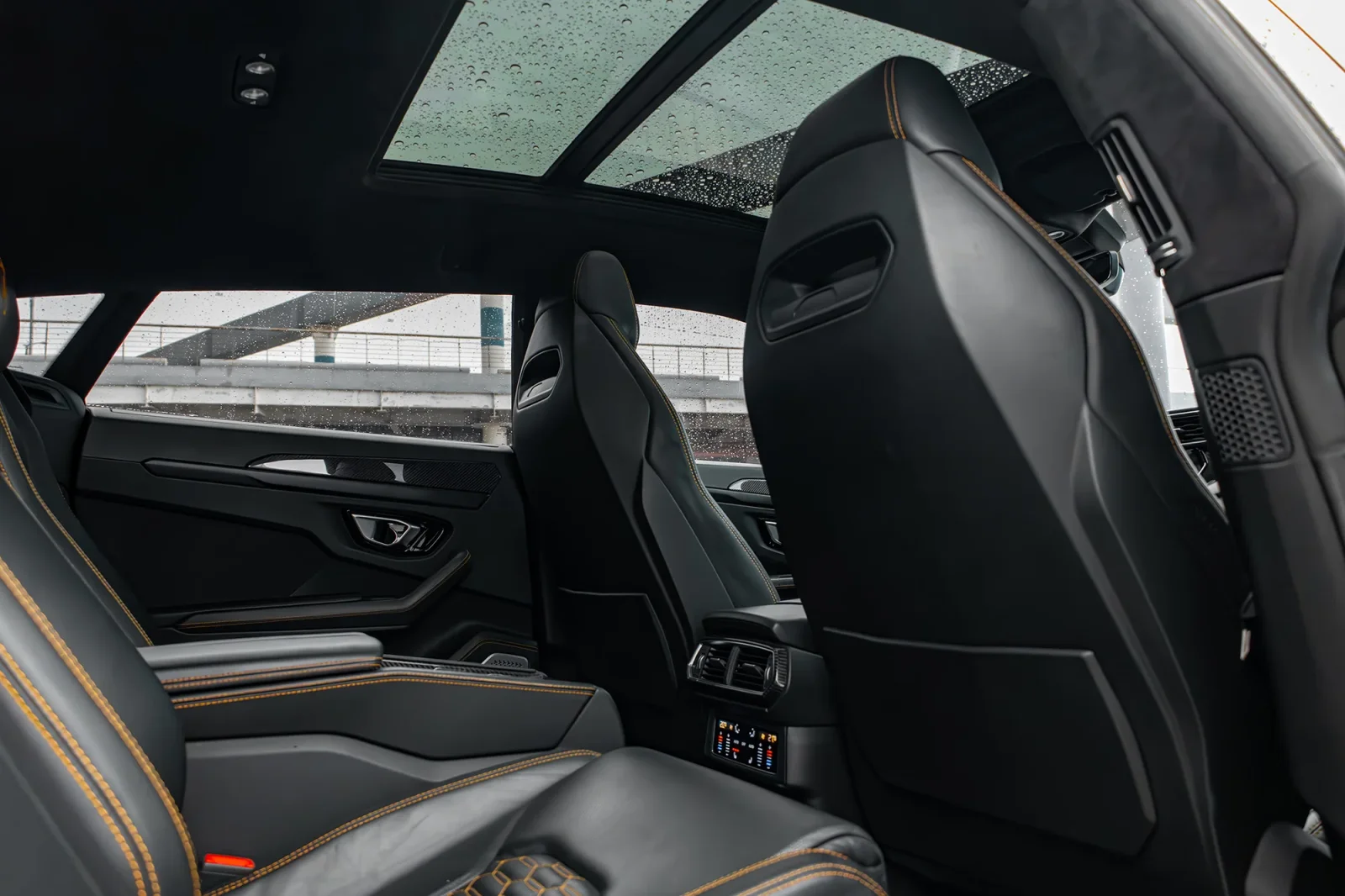 Rent Lamborghini Urus  Black 2021 in Dubai - 15 