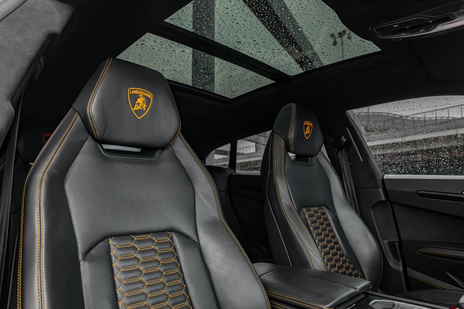 Rent Lamborghini Urus  Black 2021 in Dubai - 14 