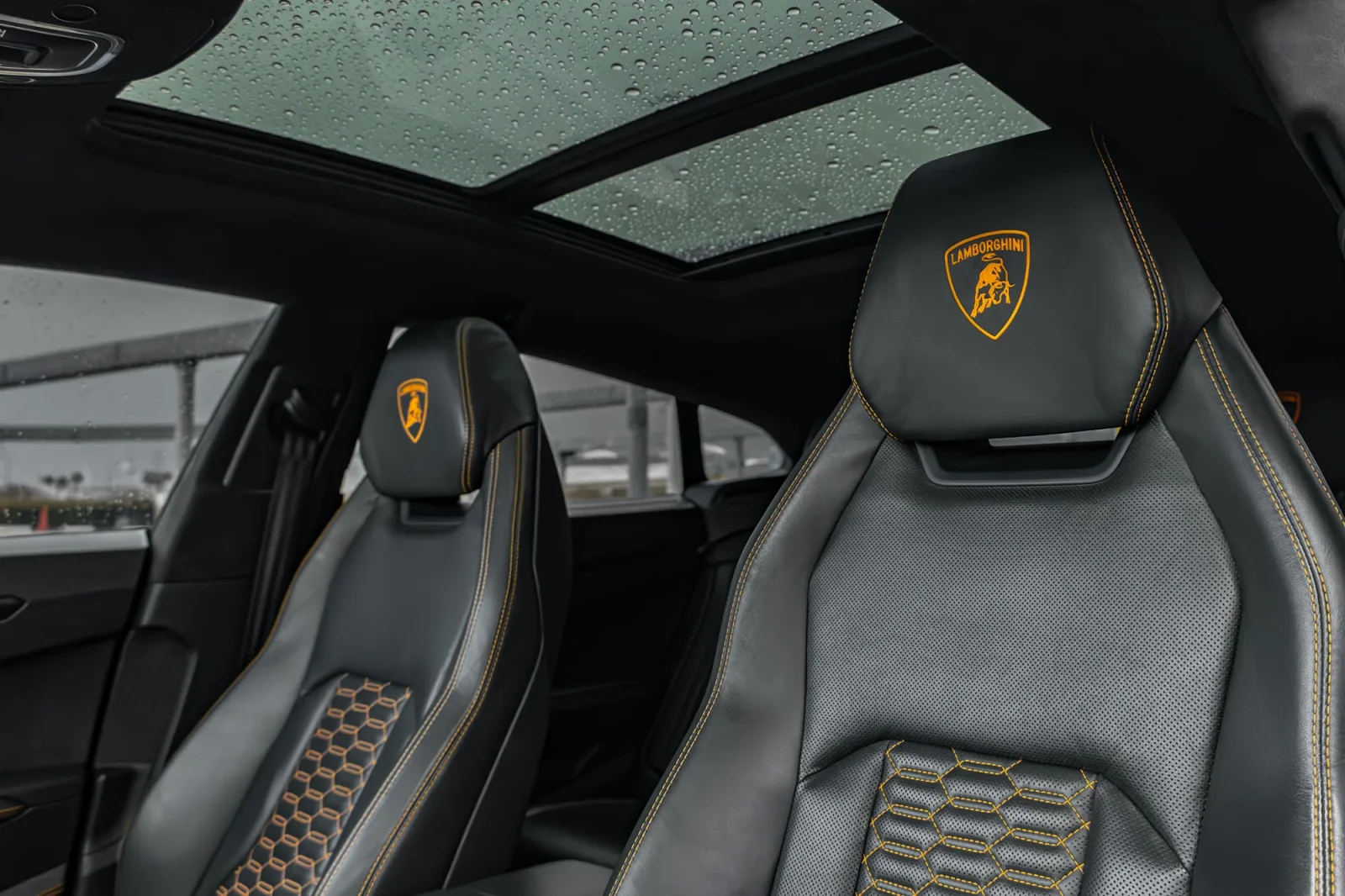 Rent Lamborghini Urus  Black 2021 in Dubai - 4 