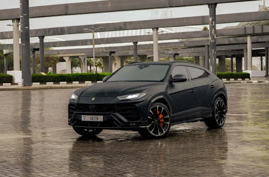 Lamborghini Urus Black 2021