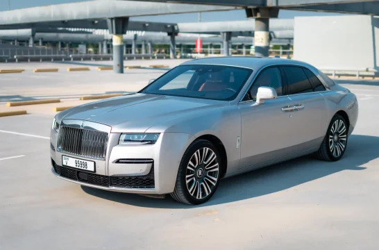 Rolls-Royce Ghost Grey 2022