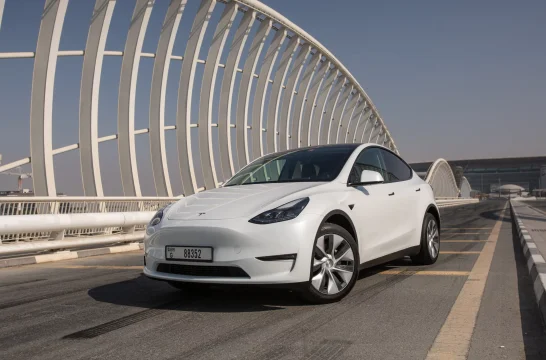 Tesla Model Y Weiß 2022