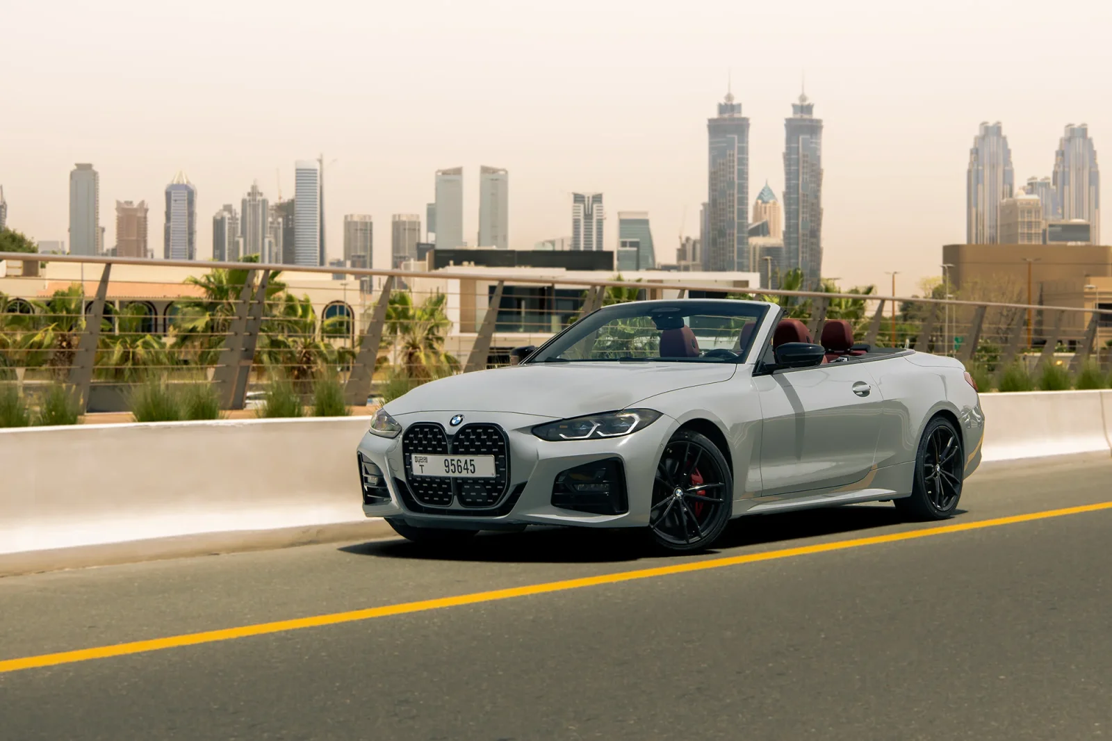 Alquiler BMW 4-Series 440 Gris 2024 en Dubái - 17 
