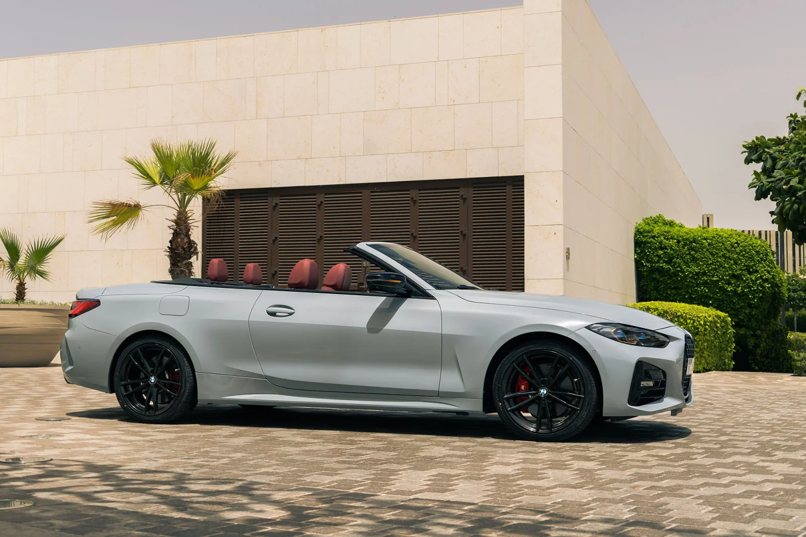 Alquiler BMW 4-Series 440 Gris 2024 en Dubái - 11 