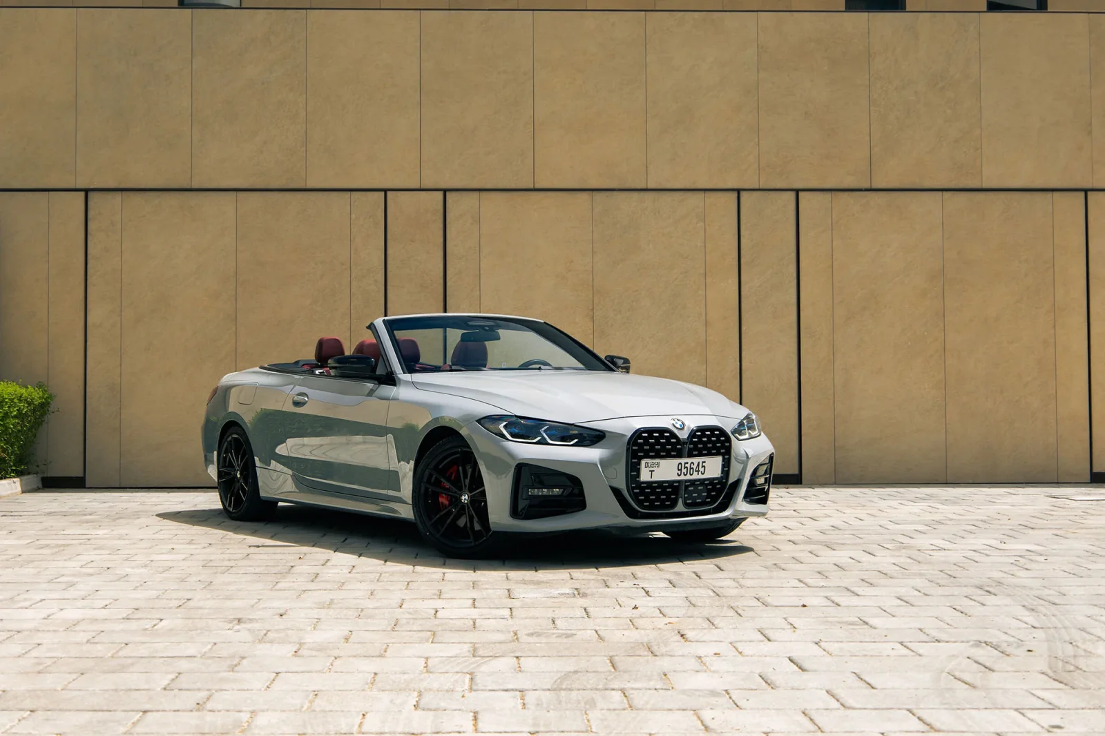 Alquiler BMW 4-Series 440 Gris 2024 en Dubái - 20 
