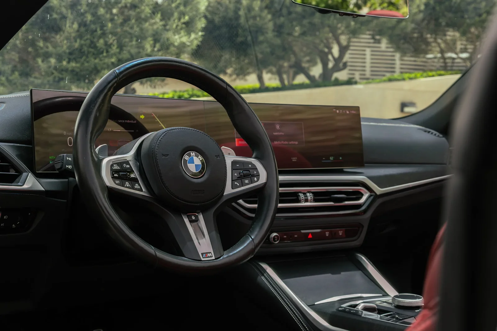 Alquiler BMW 4-Series 440 Gris 2024 en Dubái - 5 