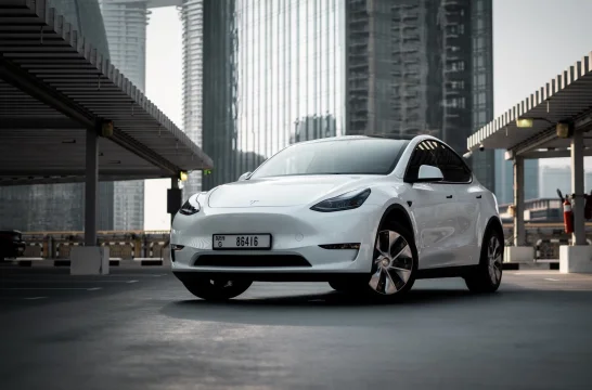 Tesla Model Y White 2022