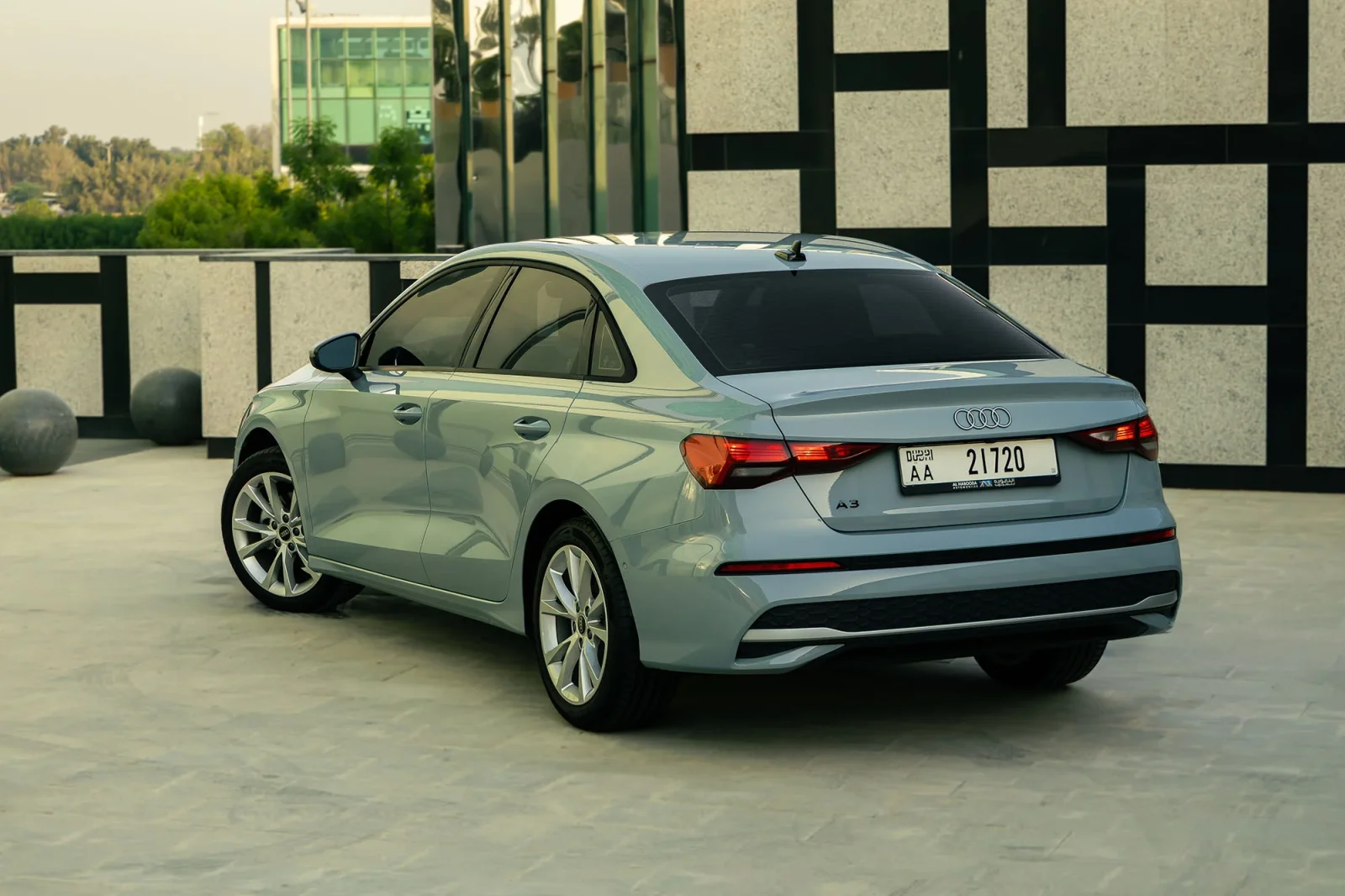 Rent Audi A3  Grey 2026 in Dubai - 7 