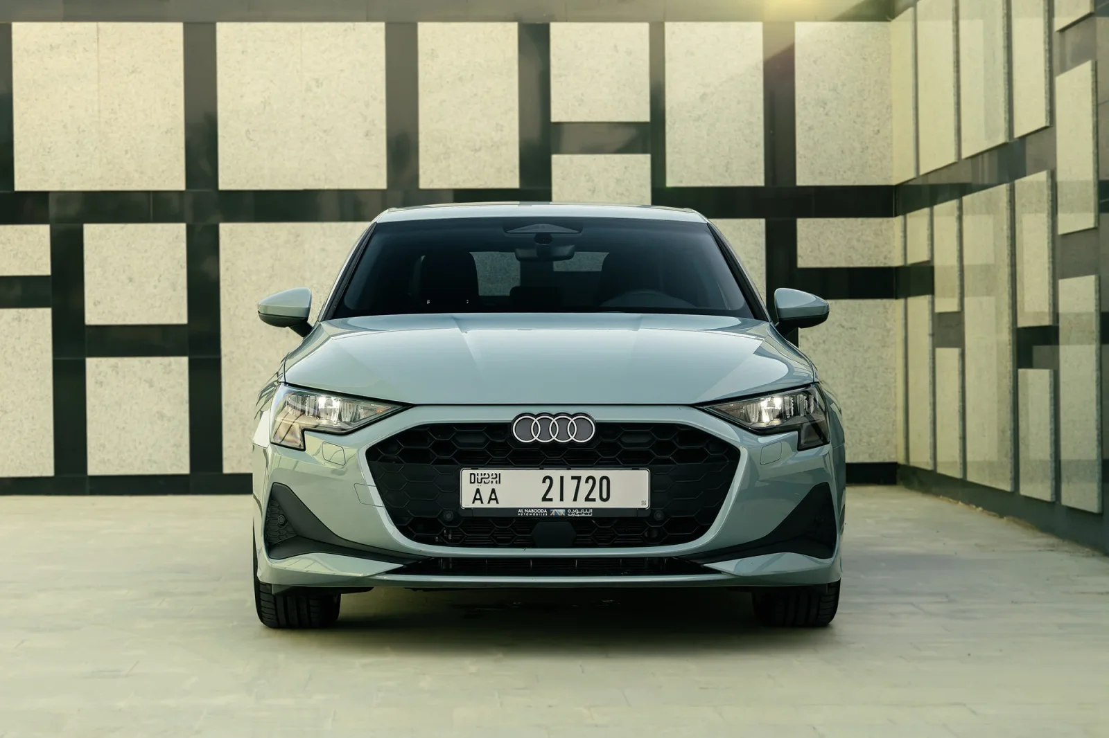 Rent Audi A3  Grey 2026 in Dubai - 2 