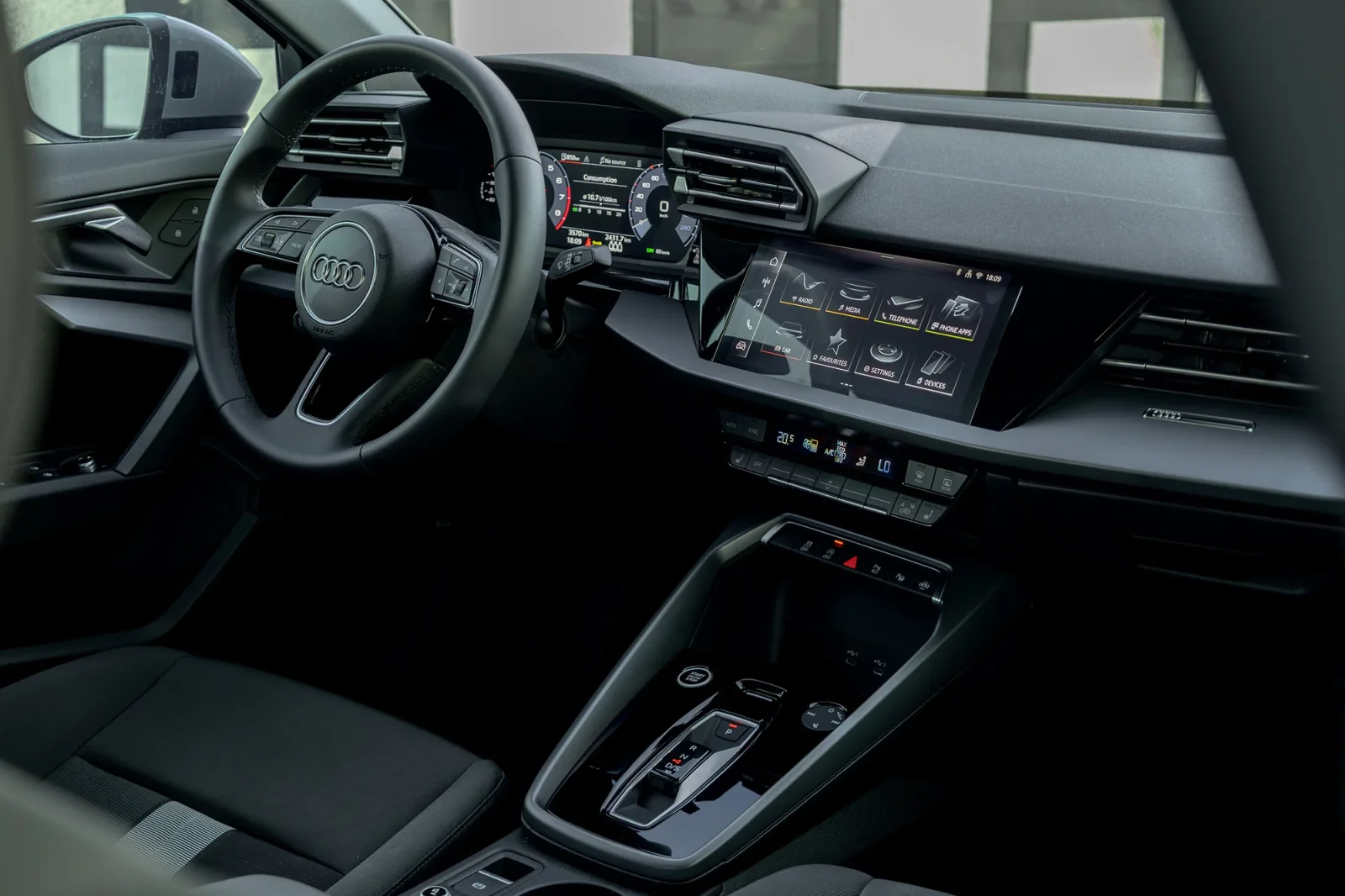 Rent Audi A3  Grey 2026 in Dubai - 3 