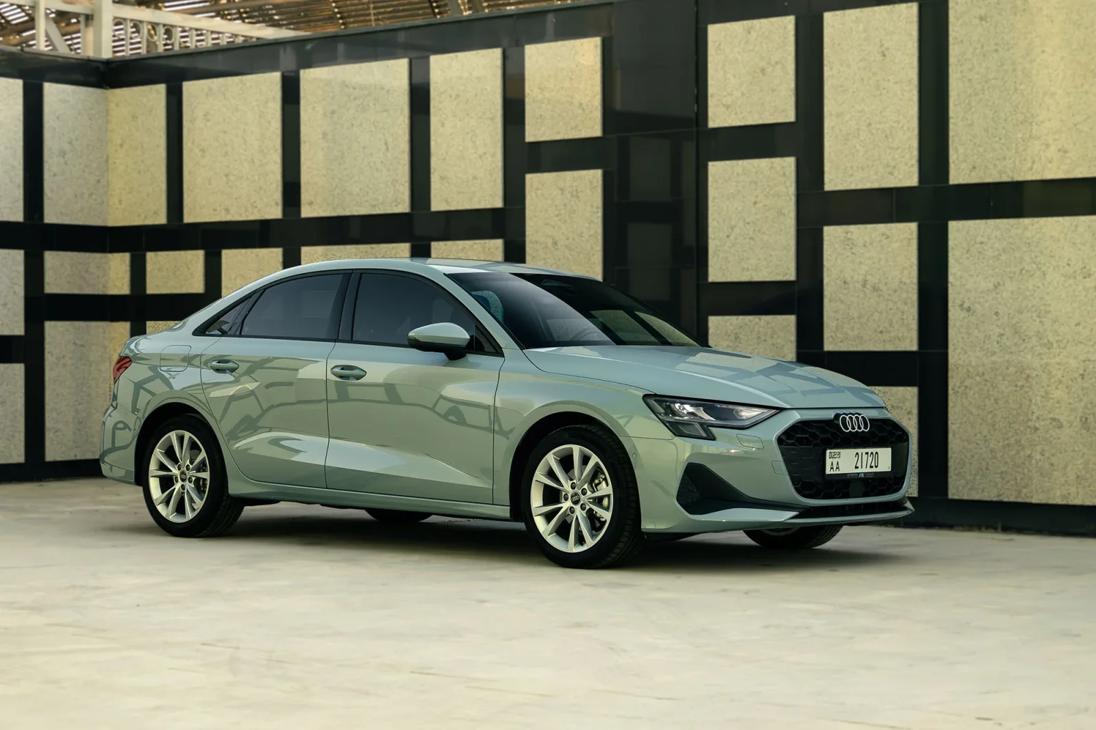 Rent Audi A3  Grey 2026 in Dubai - 10 