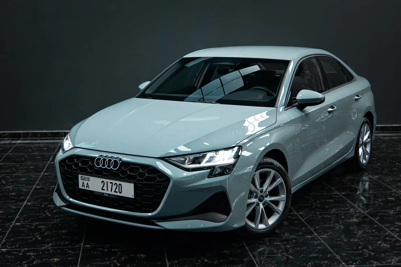 Rent Audi A3  Grey 2026 in Dubai