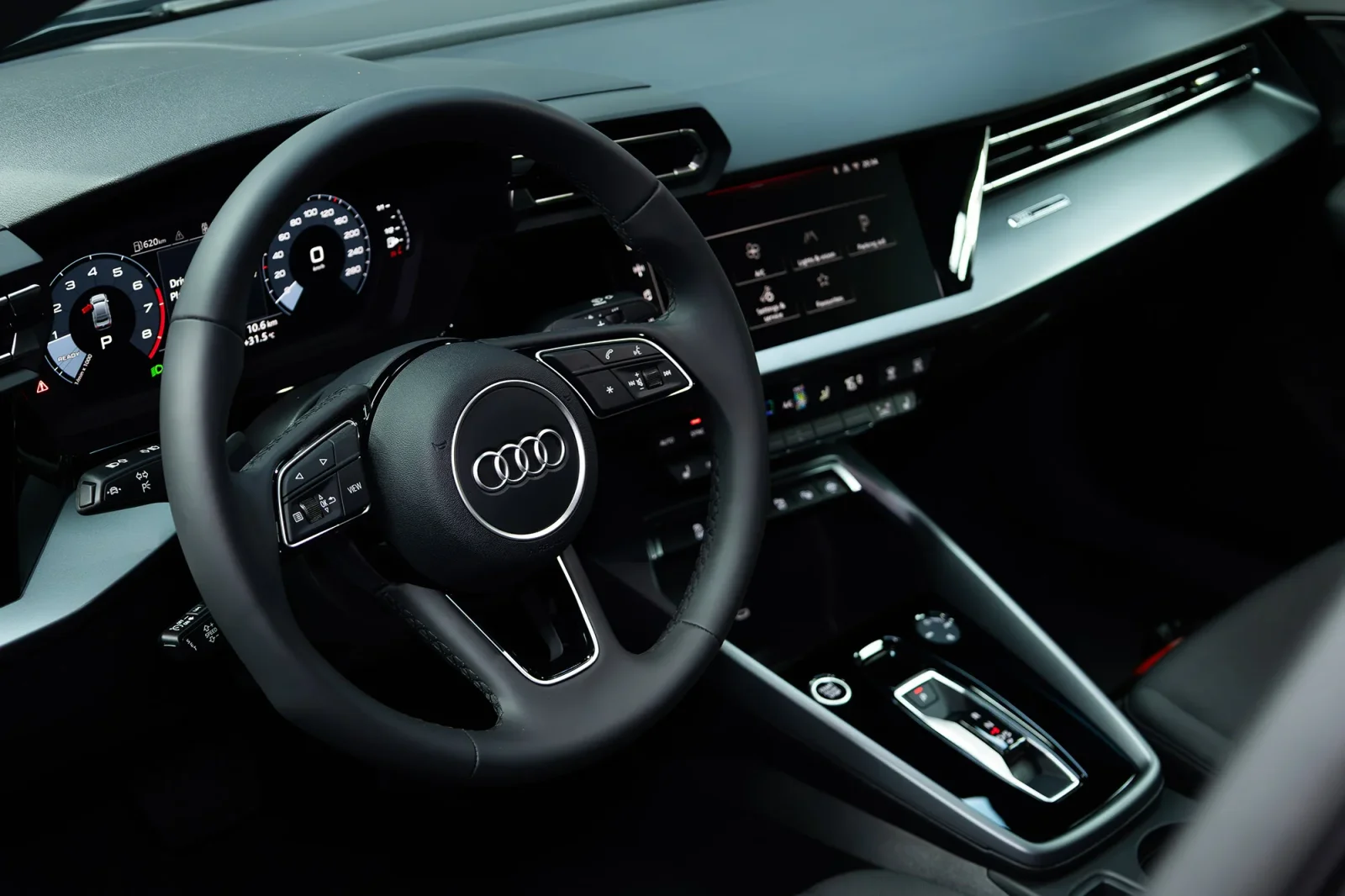 Rent Audi A3  Grey 2026 in Dubai - 2 