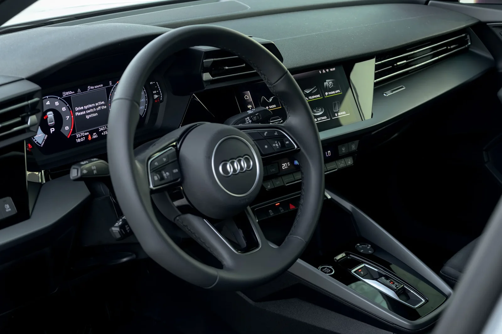 Rent Audi A3  Grey 2026 in Dubai - 15 