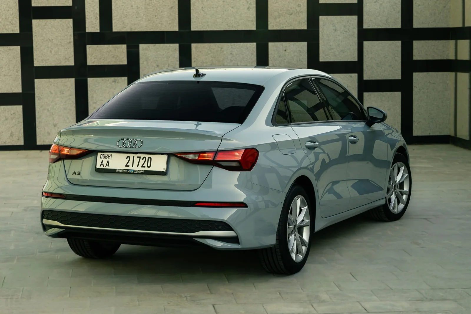 Rent Audi A3  Grey 2026 in Dubai - 9 