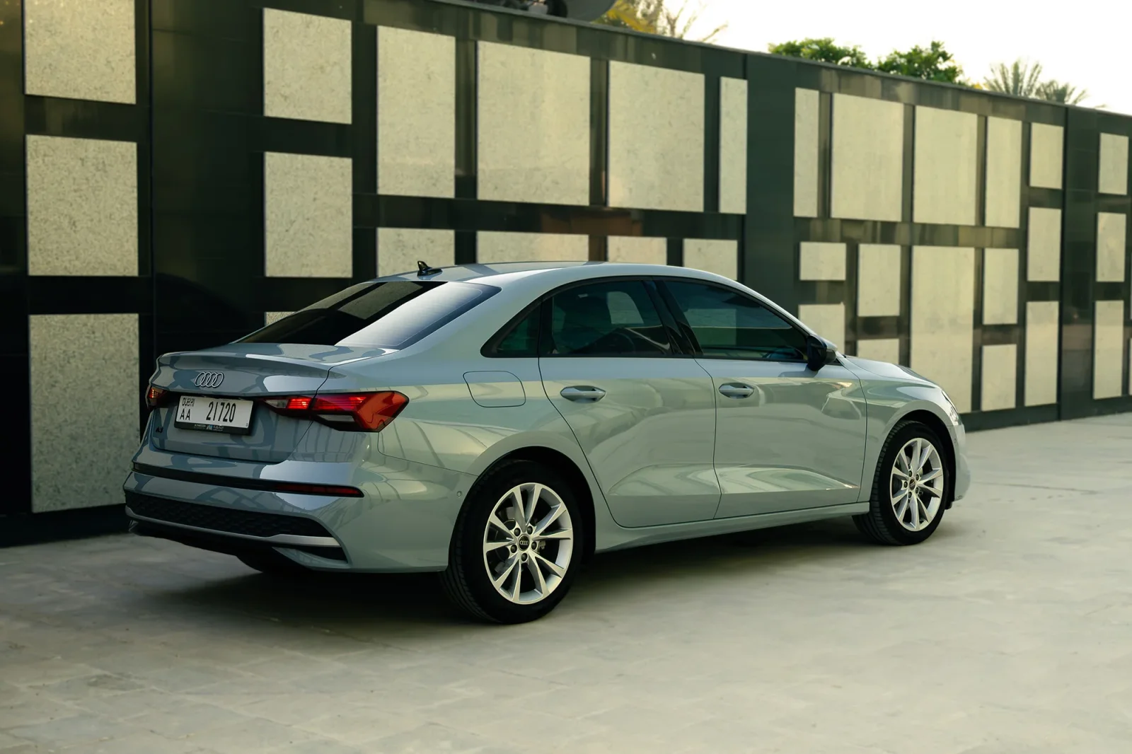 Rent Audi A3  Grey 2026 in Dubai - 8 