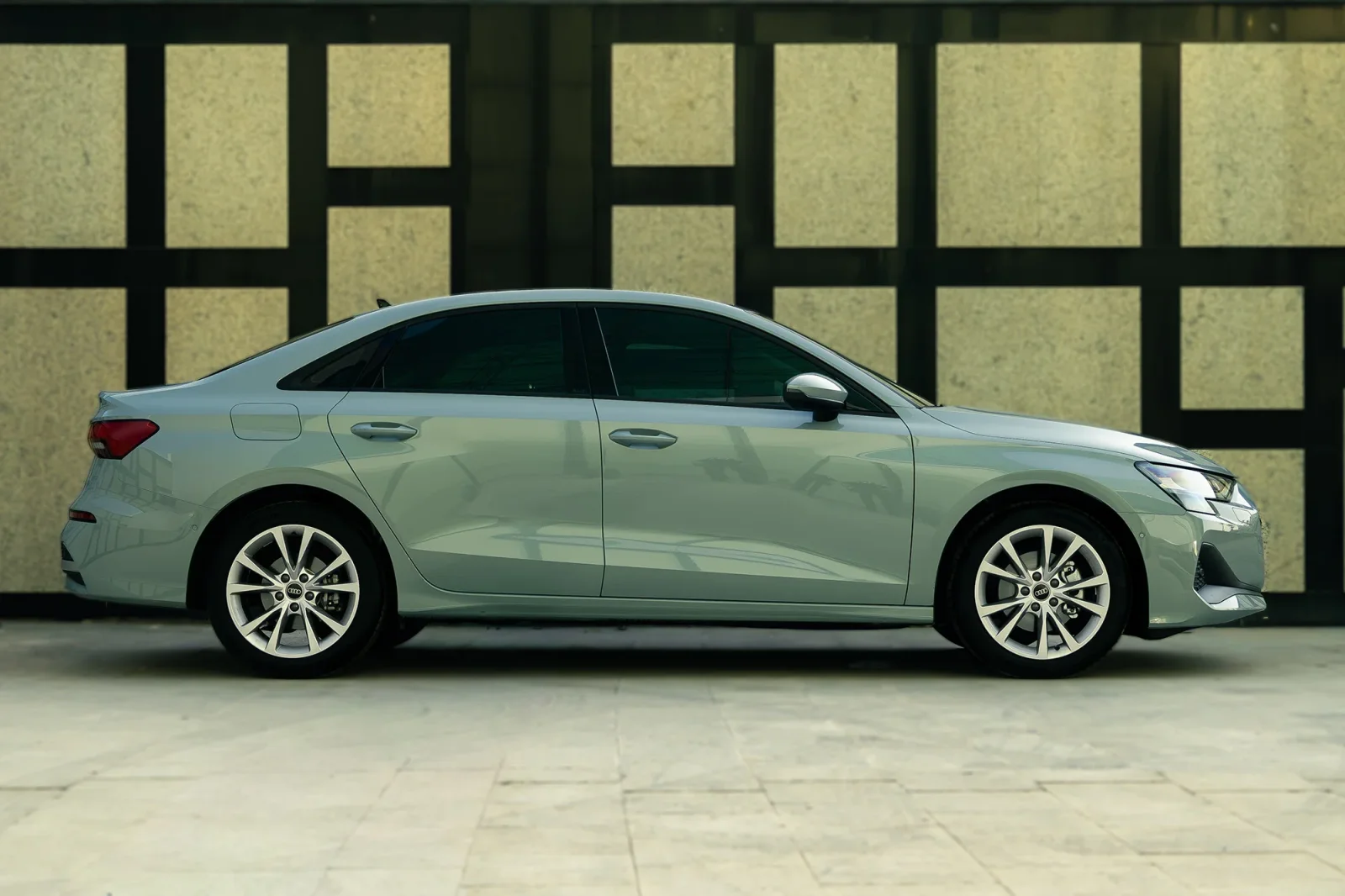 Rent Audi A3  Grey 2026 in Dubai - 11 