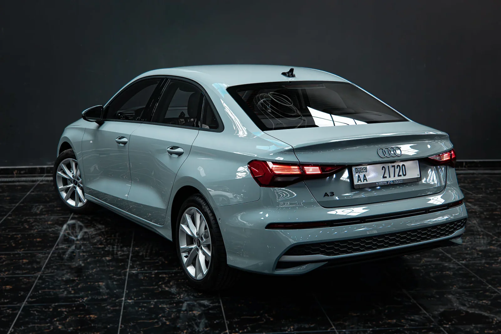 Rent Audi A3  Grey 2026 in Dubai - 5 