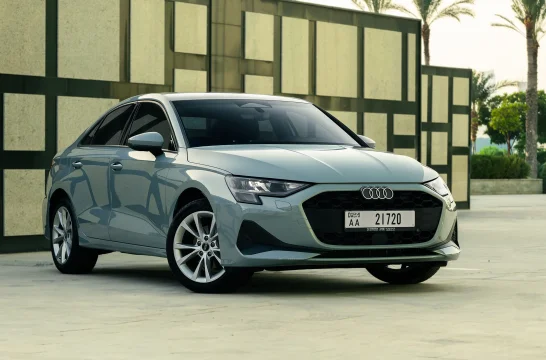 Audi A3 Gri 2026