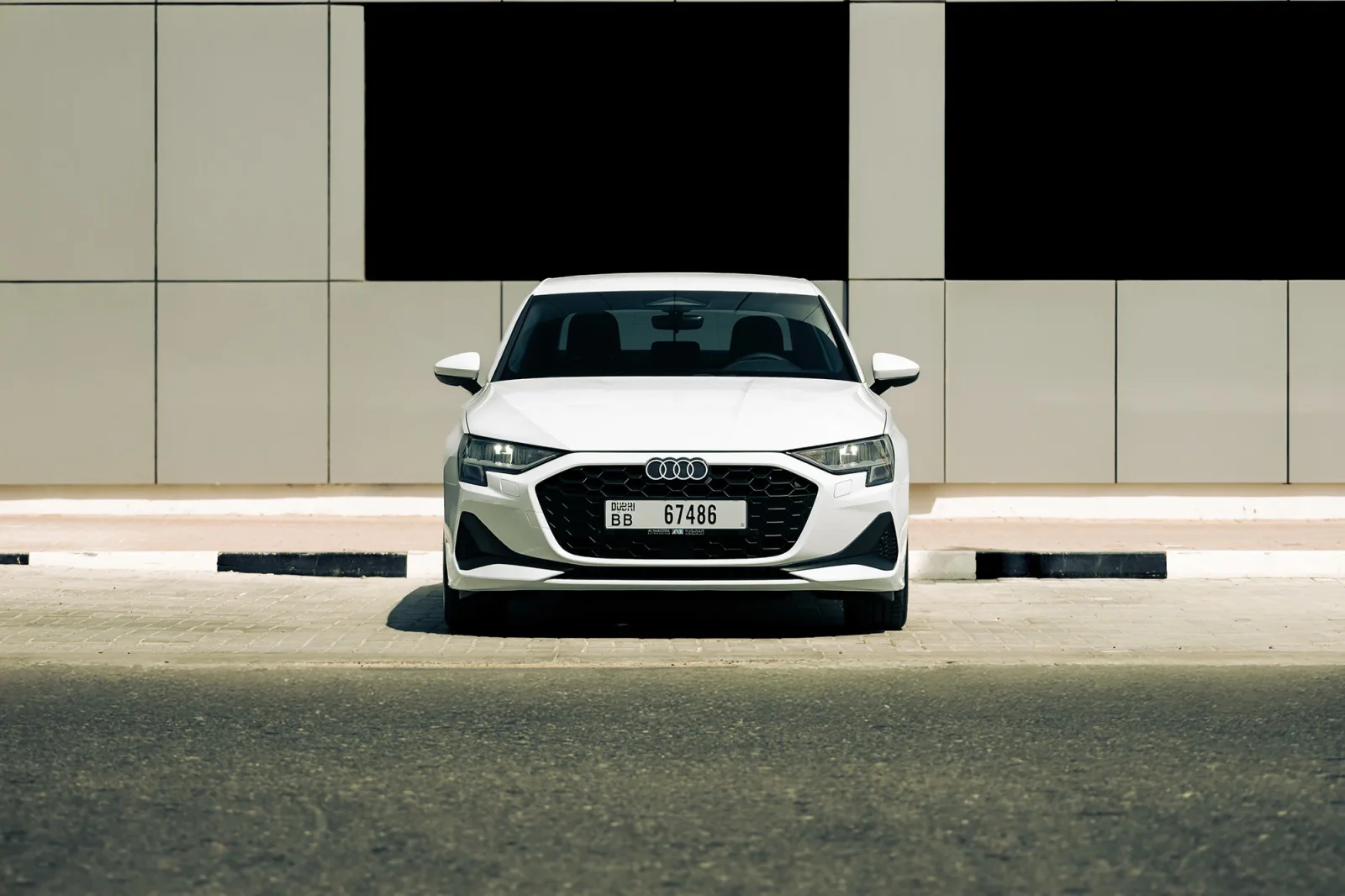 Rent Audi A3  White 2026 in Dubai - 2 