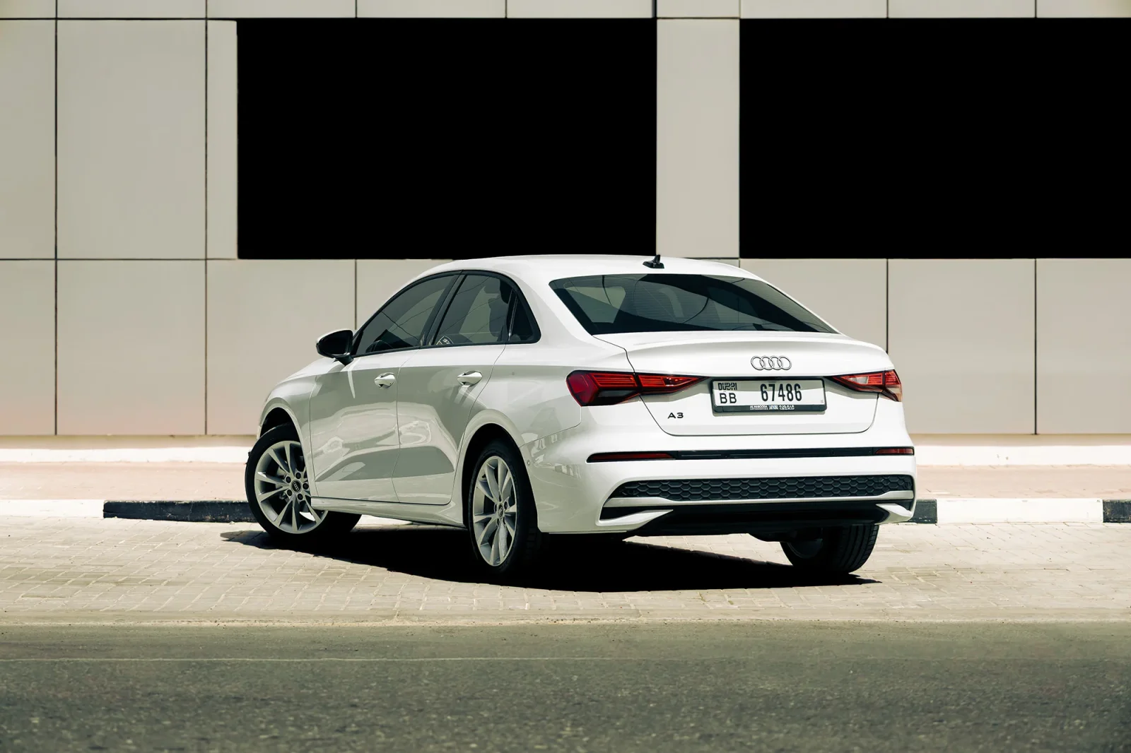 Rent Audi A3  White 2026 in Dubai - 7 