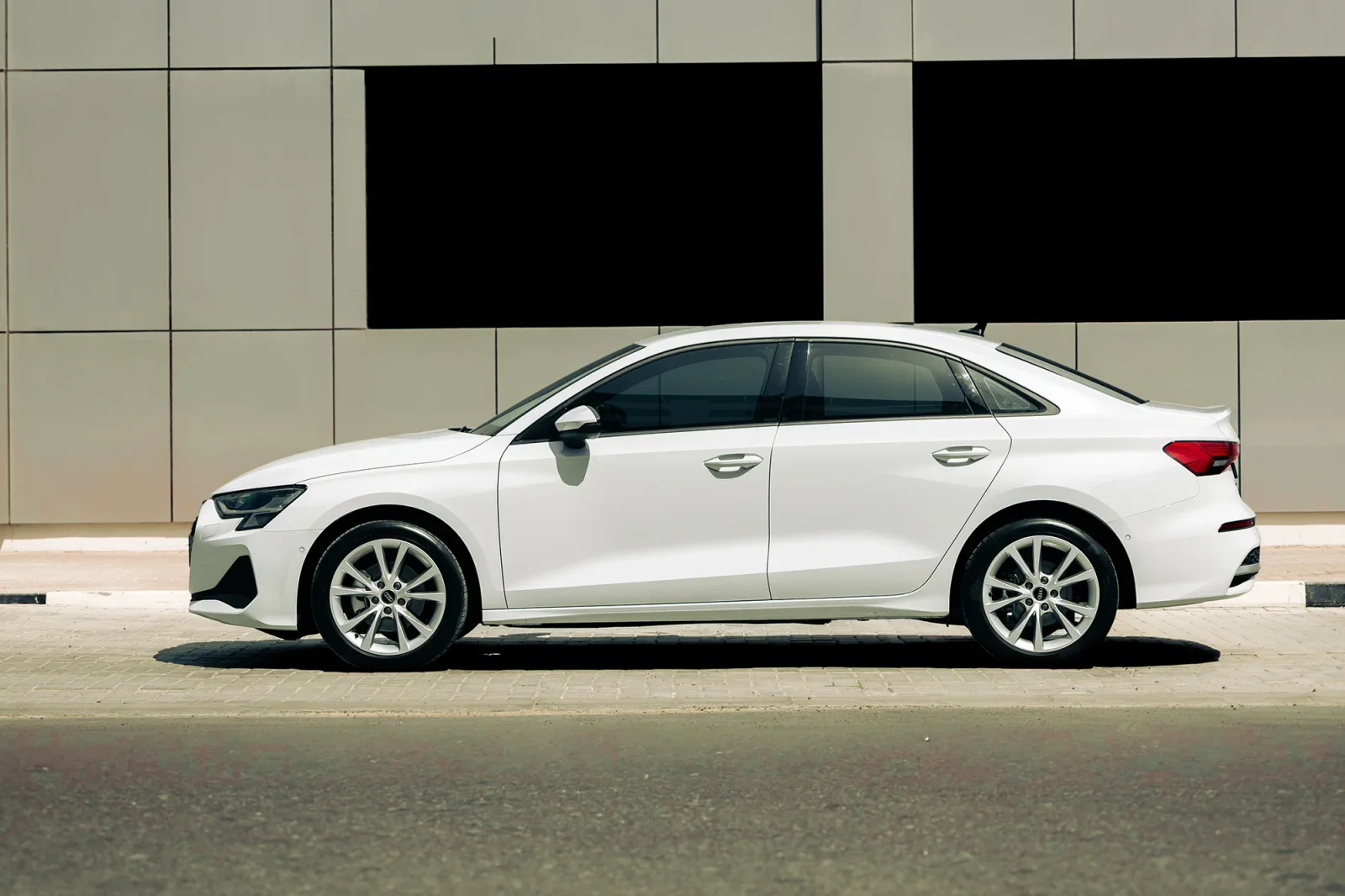 Rent Audi A3  White 2026 in Dubai - 3 
