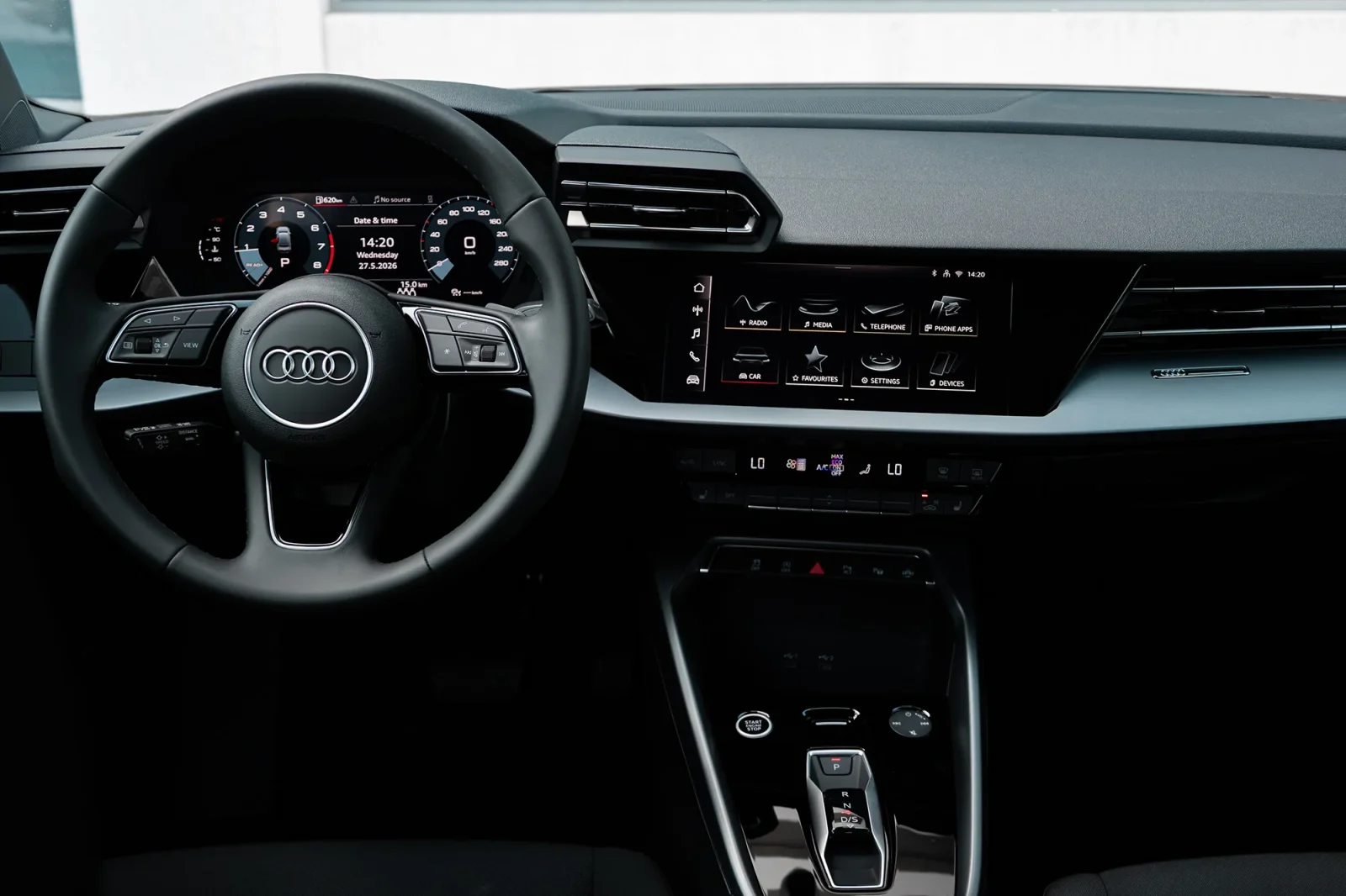 Rent Audi A3  White 2026 in Dubai - 4 