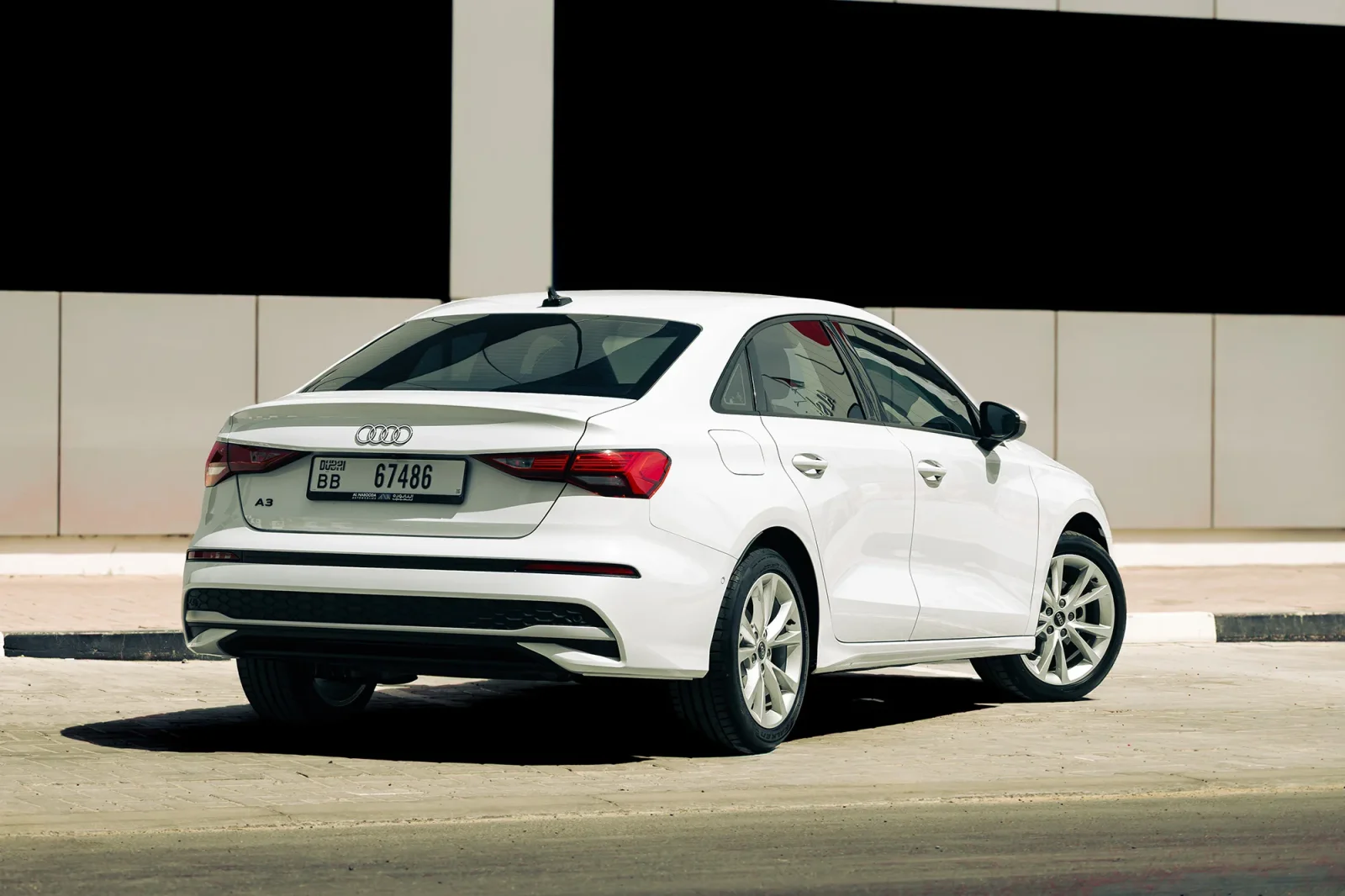Rent Audi A3  White 2026 in Dubai - 14 