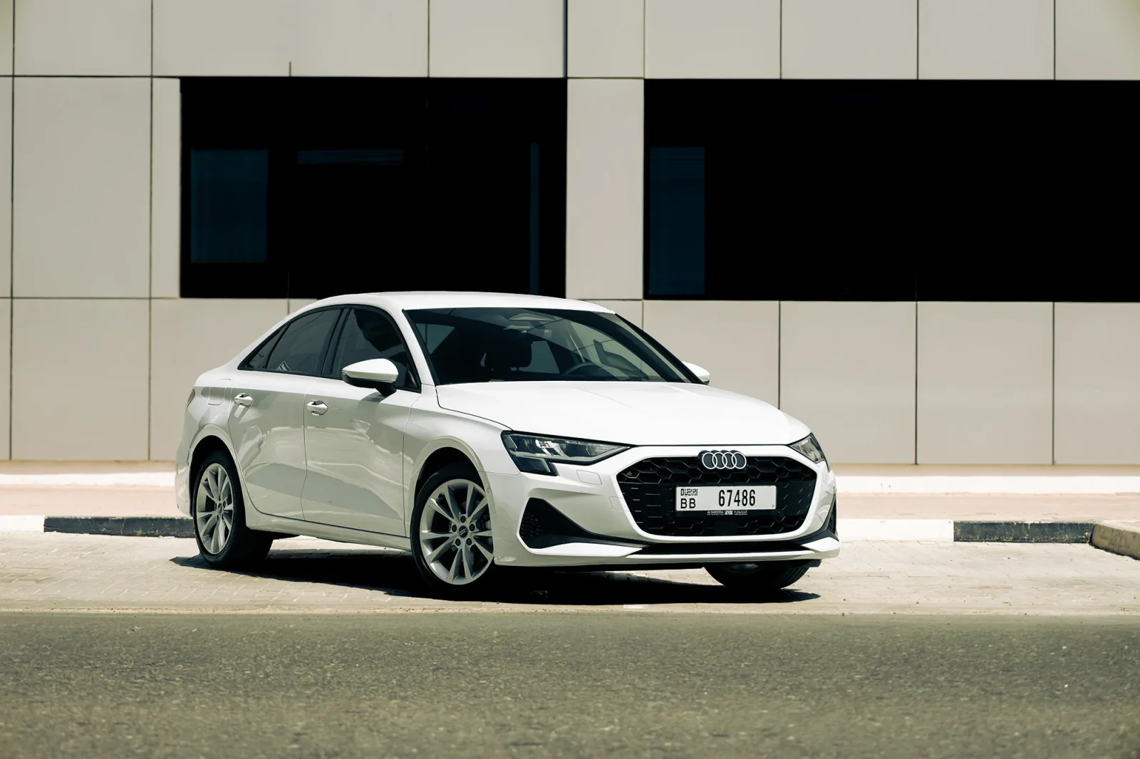 Rent Audi A3  White 2026 in Dubai - 8 