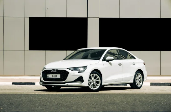 Audi A3 White 2026
