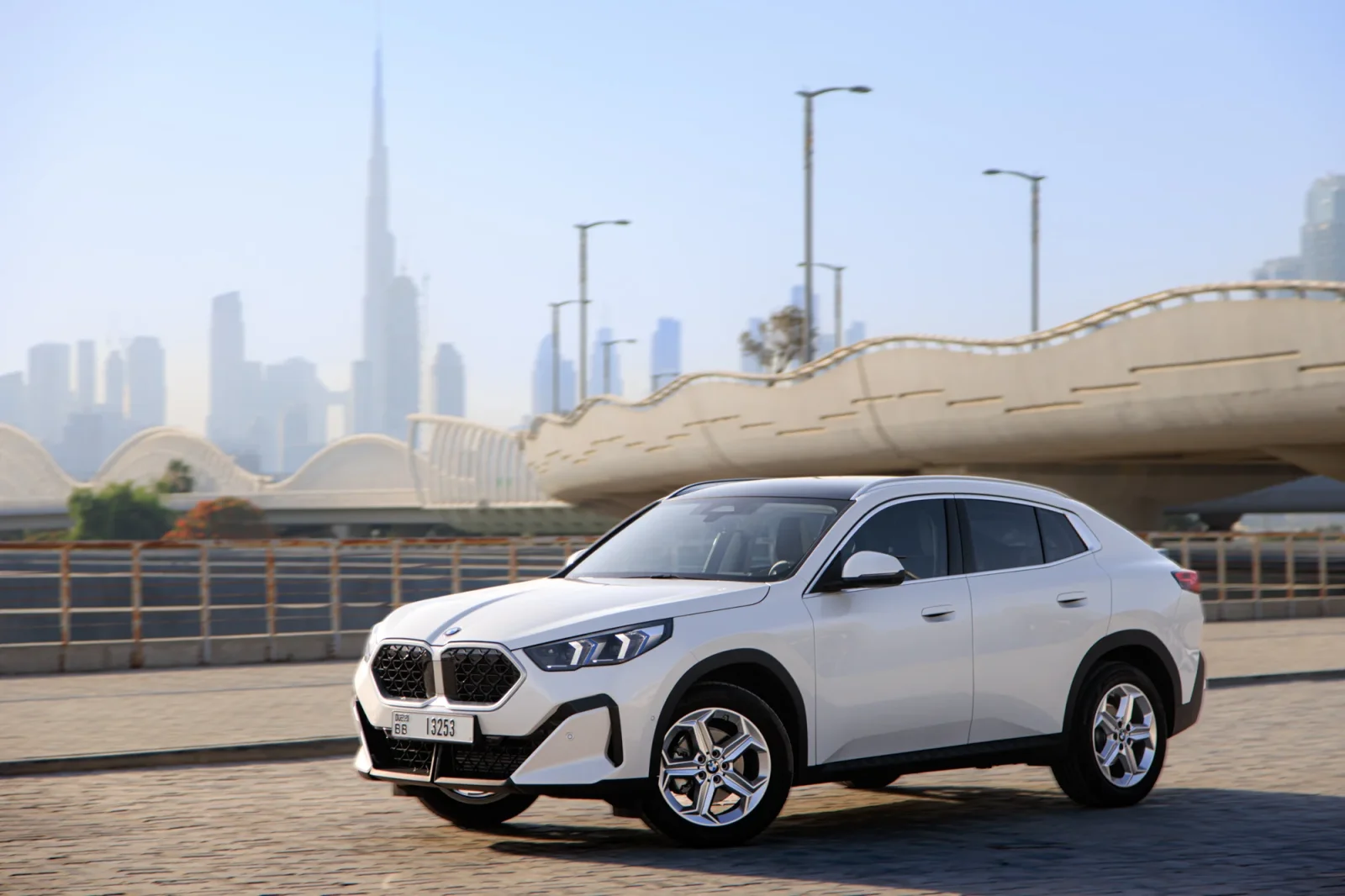 Kiralık BMW X2  Beyaz 2026 içinde Dubai - 9 