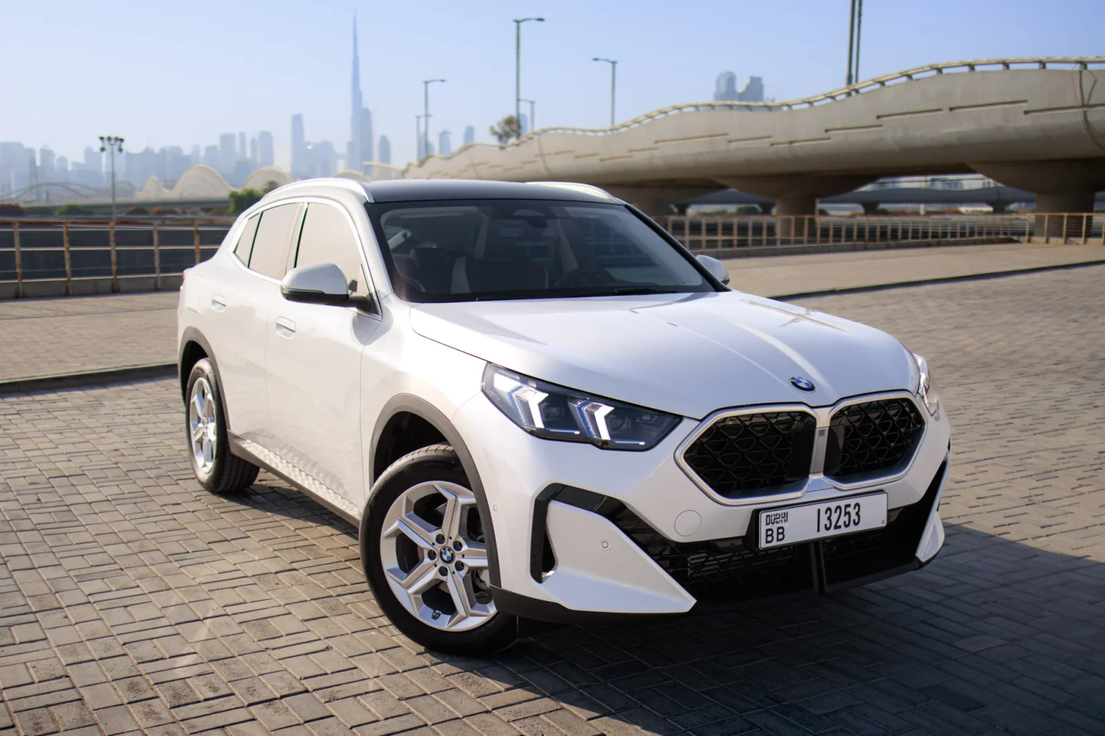 Kiralık BMW X2  Beyaz 2026 içinde Dubai