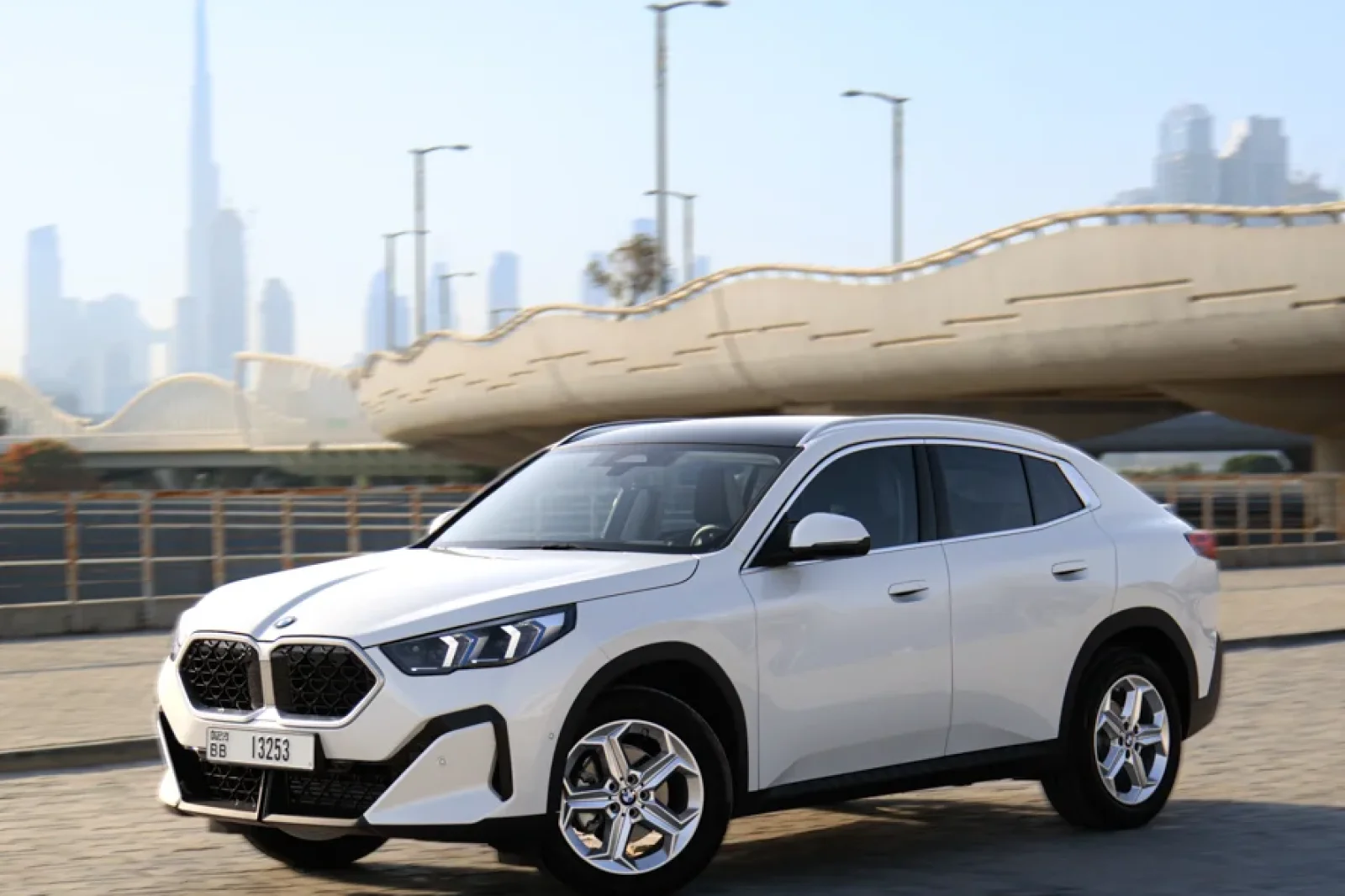 Kiralık BMW X2  Beyaz 2026 içinde Dubai - 2 