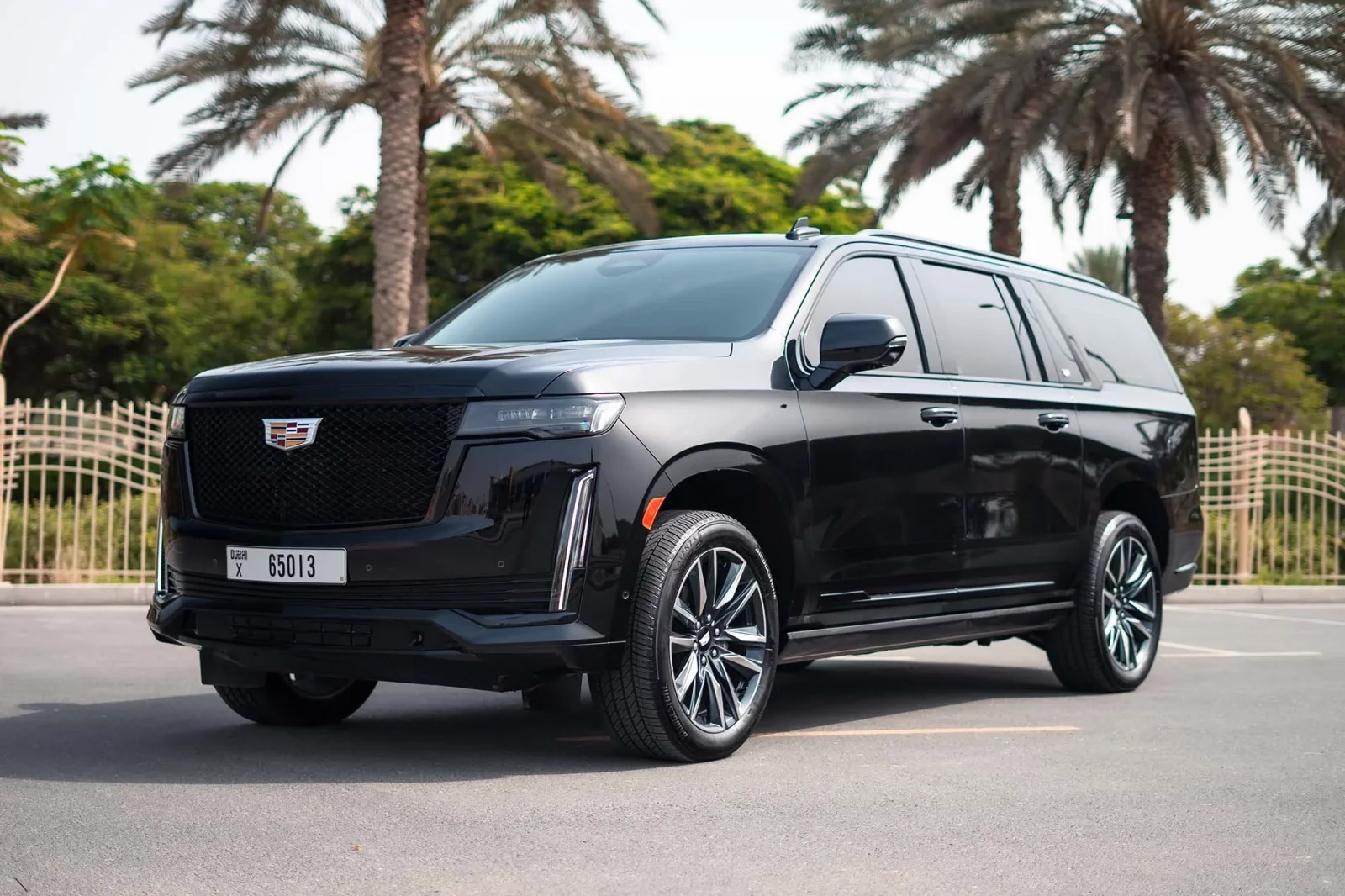 Rent Cadillac Escalade XL Black 2021 in Dubai