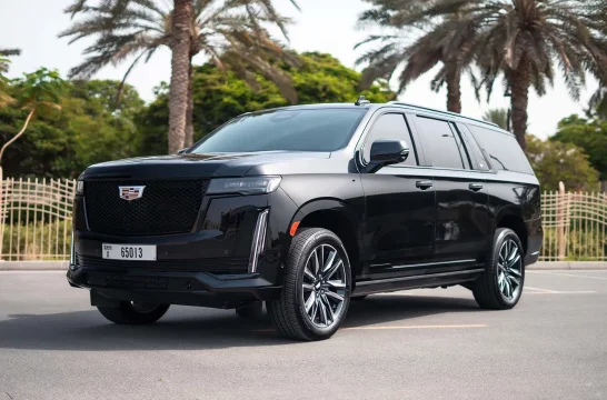 Cadillac Escalade XL Schwarz 2021