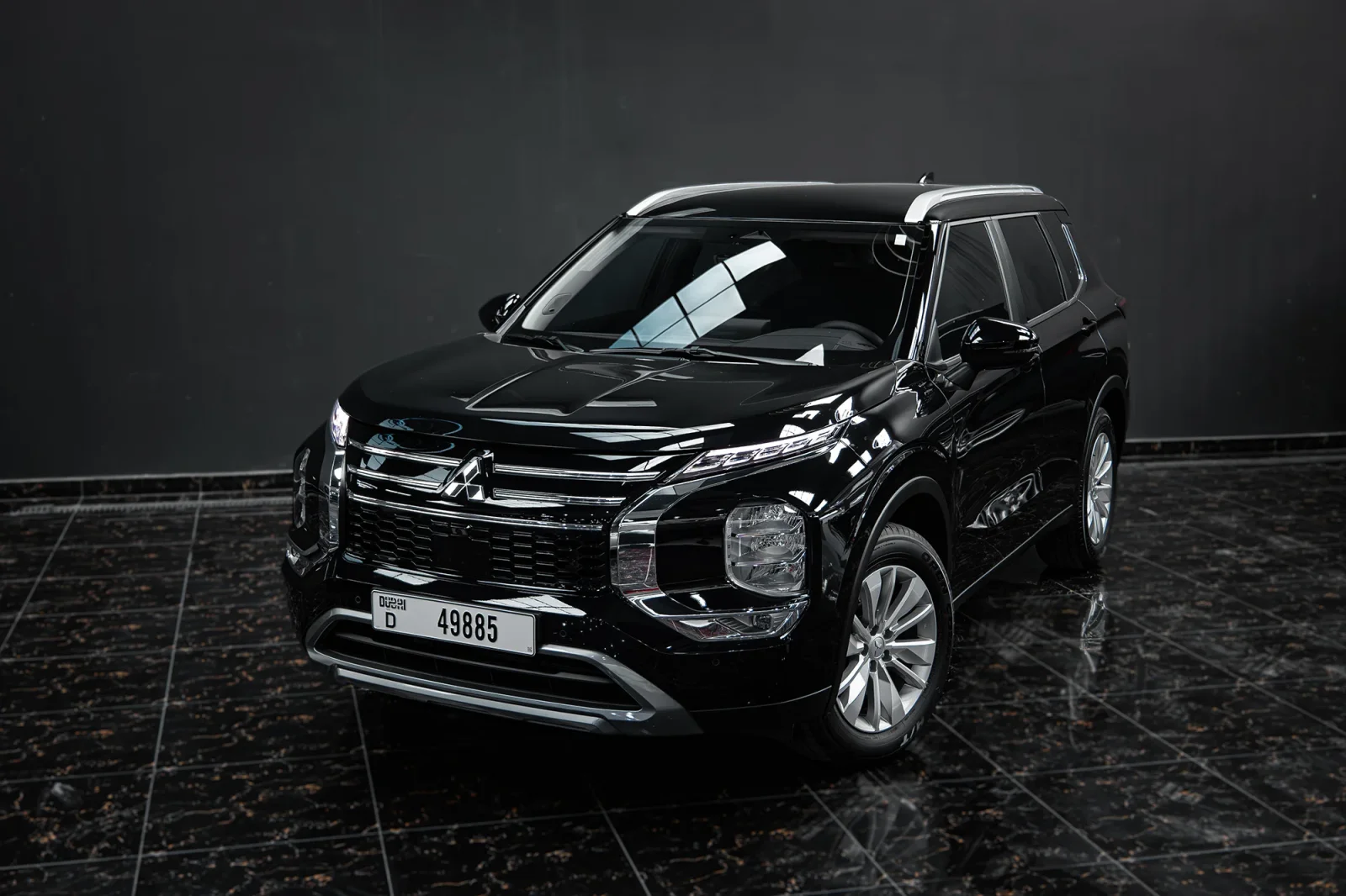 Rent Mitsubishi Outlander  Black 2026 in Dubai