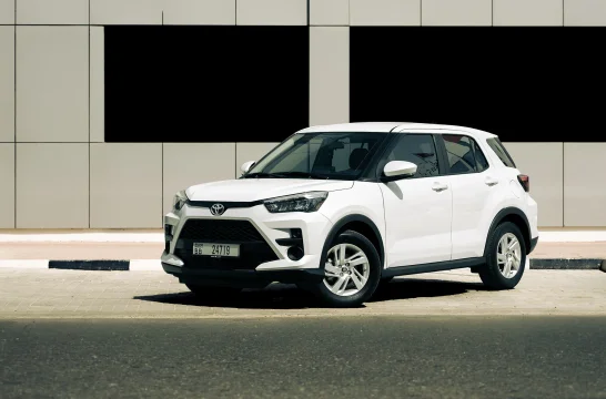 Toyota Raize Beyaz 2026
