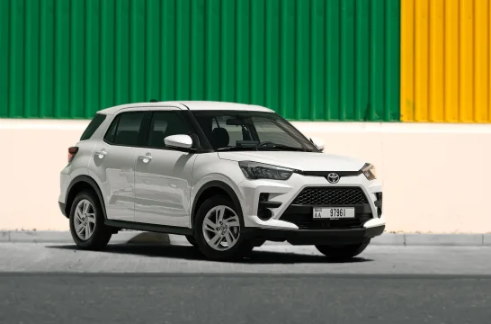 Toyota Raize Beyaz 2026
